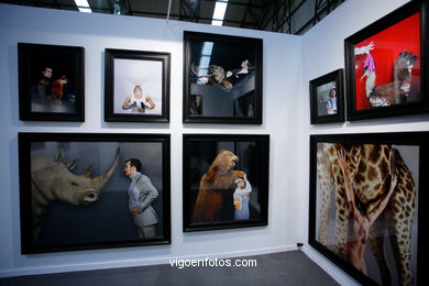 FEIRA DE ARTE CONTEMPORÂNEO DE VIGO. ESPANHA. ESPACIO ATLÁNTICO 2010