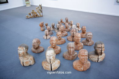 FEIRA DE ARTE CONTEMPORÂNEO DE VIGO. ESPANHA. ESPACIO ATLÁNTICO 2010