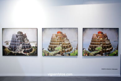 CONTEMPORARY ART OF SPAIN. ESPACIO ATLÁNTICO 2010 ART. 