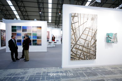 FEIRA DE ARTE CONTEMPORÂNEO DE VIGO. ESPANHA. ESPACIO ATLÁNTICO 2010