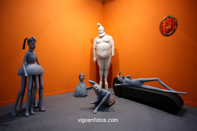 FEIRA DE ARTE CONTEMPORÂNEO DE VIGO. ESPANHA. ESPACIO ATLÁNTICO 2010