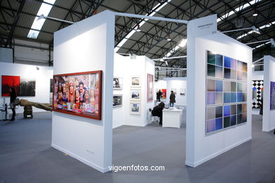 FEIRA DE ARTE CONTEMPORÂNEO DE VIGO. ESPANHA. ESPACIO ATLÁNTICO 2010