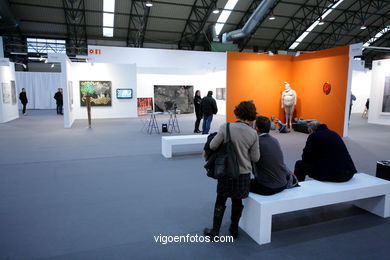 FEIRA DE ARTE CONTEMPORÂNEO DE VIGO. ESPANHA. ESPACIO ATLÁNTICO 2010