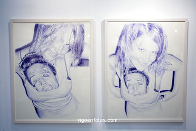 FEIRA DE ARTE CONTEMPORÂNEO DE VIGO. ESPANHA. ESPACIO ATLÁNTICO 2010