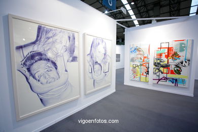 FEIRA DE ARTE CONTEMPORÂNEO DE VIGO. ESPANHA. ESPACIO ATLÁNTICO 2010