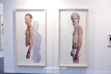 FEIRA DE ARTE CONTEMPORÂNEO DE VIGO. ESPANHA. ESPACIO ATLÁNTICO 2010