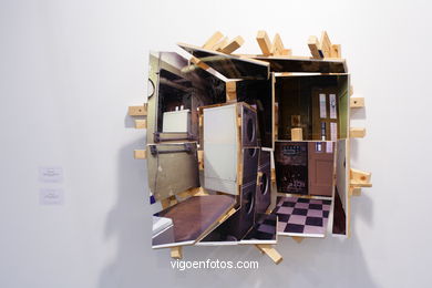 FEIRA DE ARTE CONTEMPORÂNEO DE VIGO. ESPANHA. ESPACIO ATLÁNTICO 2010