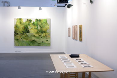 FEIRA DE ARTE CONTEMPORÂNEO DE VIGO. ESPANHA. ESPACIO ATLÁNTICO 2010