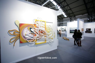 FEIRA DE ARTE CONTEMPORÂNEO DE VIGO. ESPANHA. ESPACIO ATLÁNTICO 2010
