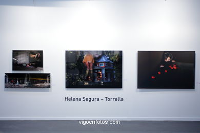 FEIRA DE ARTE CONTEMPORÂNEO DE VIGO. ESPANHA. ESPACIO ATLÁNTICO 2010