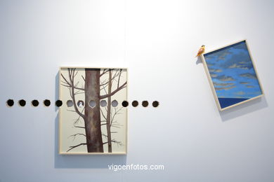 FEIRA DE ARTE CONTEMPORÂNEO DE VIGO. ESPANHA. ESPACIO ATLÁNTICO 2010