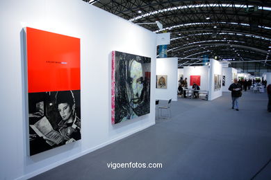 FEIRA DE ARTE CONTEMPORÂNEO DE VIGO. ESPANHA. ESPACIO ATLÁNTICO 2010