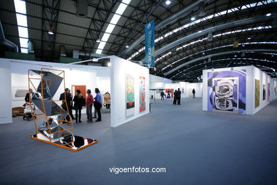 FEIRA DE ARTE CONTEMPORÂNEO DE VIGO. ESPANHA. ESPACIO ATLÁNTICO 2010