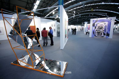 FEIRA DE ARTE CONTEMPORÂNEO DE VIGO. ESPANHA. ESPACIO ATLÁNTICO 2010