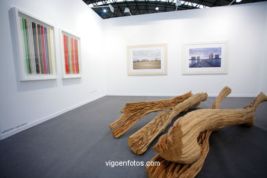 FEIRA DE ARTE CONTEMPORÂNEO DE VIGO. ESPANHA. ESPACIO ATLÁNTICO 2010