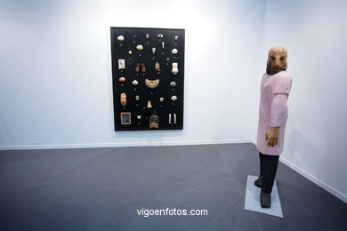 FEIRA DE ARTE CONTEMPORÂNEO DE VIGO. ESPANHA. ESPACIO ATLÁNTICO 2010