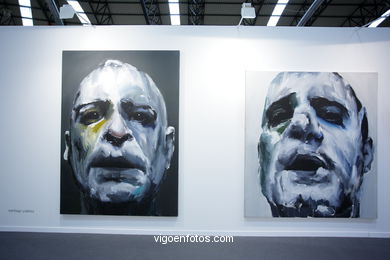 FEIRA DE ARTE CONTEMPORÂNEO DE VIGO. ESPANHA. ESPACIO ATLÁNTICO 2010