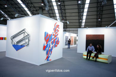 FEIRA DE ARTE CONTEMPORÂNEO DE VIGO. ESPANHA. ESPACIO ATLÁNTICO 2010