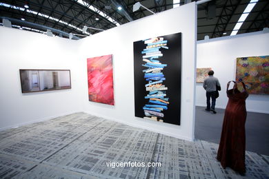 FEIRA DE ARTE CONTEMPORÂNEO DE VIGO. ESPANHA. ESPACIO ATLÁNTICO 2010