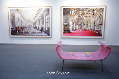 FEIRA DE ARTE CONTEMPORÂNEO DE VIGO. ESPANHA. ESPACIO ATLÁNTICO 2010