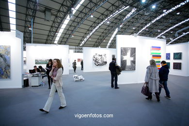 CONTEMPORARY ART OF SPAIN. ESPACIO ATLÁNTICO 2010 ART. 