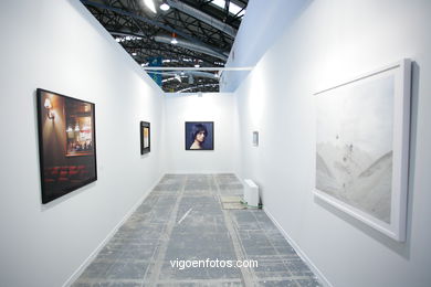 FEIRA DE ARTE CONTEMPORÂNEO DE VIGO. ESPANHA. ESPACIO ATLÁNTICO 2010