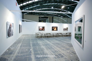 FEIRA DE ARTE CONTEMPORÂNEO DE VIGO. ESPANHA. ESPACIO ATLÁNTICO 2010