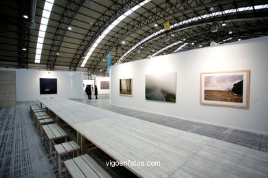 FEIRA DE ARTE CONTEMPORÂNEO DE VIGO. ESPANHA. ESPACIO ATLÁNTICO 2010