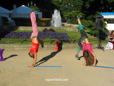 MUSICA Y DANZA EN LA ALAMEDA - EXPERIMENTADANZA - NUESTRO SUEÑOS EN UN BAÚL - FERIA LIBRO 2004