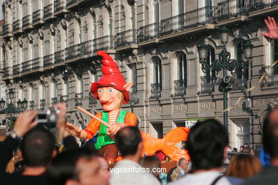 BATALLA DE LAS FLORES - VIGO - 