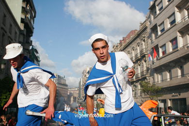 BATALLA DE LAS FLORES - VIGO - 