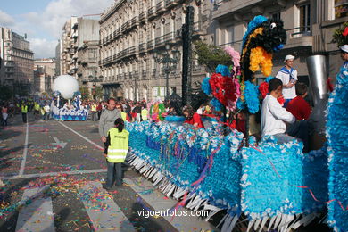 BATALLA DE LAS FLORES - VIGO - 