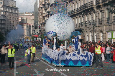 BATALLA DE LAS FLORES - VIGO - 