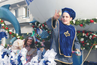 BATALLA DE LAS FLORES - VIGO - 