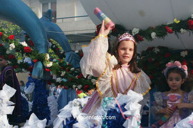 BATALLA DE LAS FLORES - VIGO - 