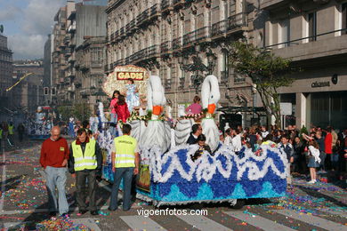 BATALLA DE LAS FLORES - VIGO - 