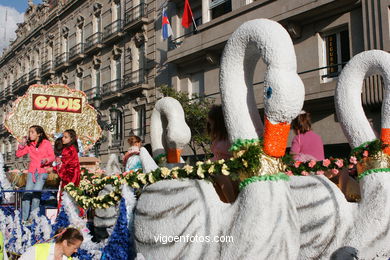 BATALLA DE LAS FLORES - VIGO - 