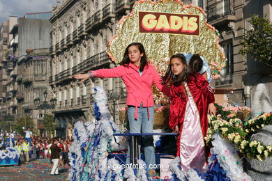 BATALHA DAS FLORES - VIGO - 