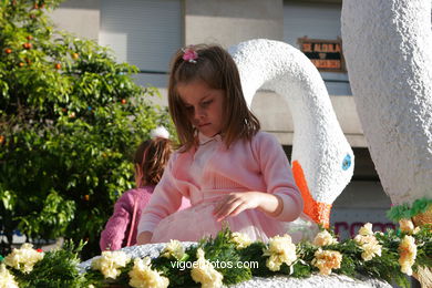 BATALLA DE LAS FLORES - VIGO - 