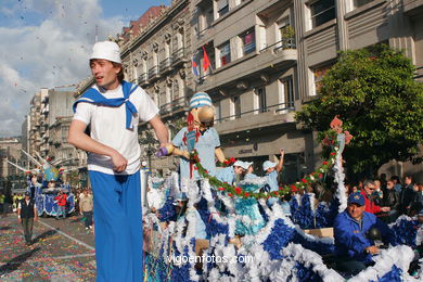 BATALLA DE LAS FLORES - VIGO - 