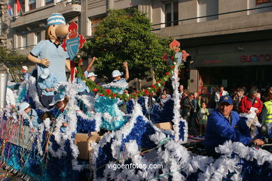 BATALLA DE LAS FLORES - VIGO - 