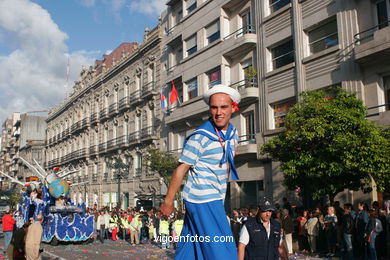 BATALLA DE LAS FLORES - VIGO - 