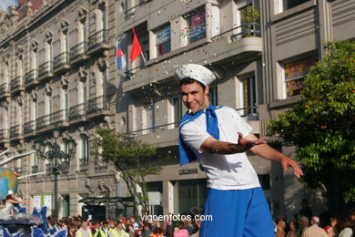 BATALHA DAS FLORES - VIGO - 