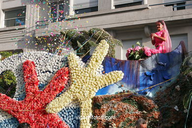 BATALLA DE LAS FLORES - VIGO - 