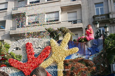 BATALLA DE LAS FLORES - VIGO - 