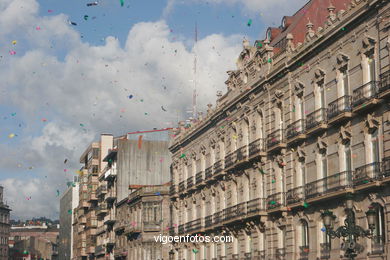 BATALLA DE LAS FLORES - VIGO - 