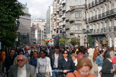 BATALLA DE LAS FLORES - VIGO - 