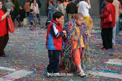 BATALLA DE LAS FLORES - VIGO - 