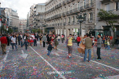 BATALLA DE LAS FLORES - VIGO - 