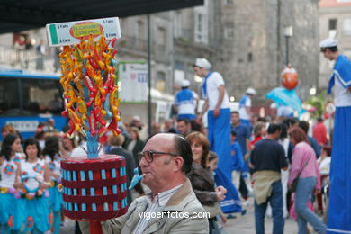 BATALLA DE LAS FLORES - VIGO - 